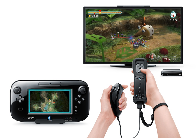 Illustration for article titled Pikmin 3 Plays Well, But I'm Not Sure Which Controller is Best For It